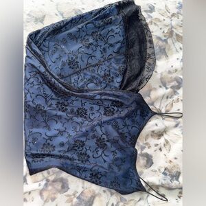 Chic Black and Blue Dress by Byer Too!